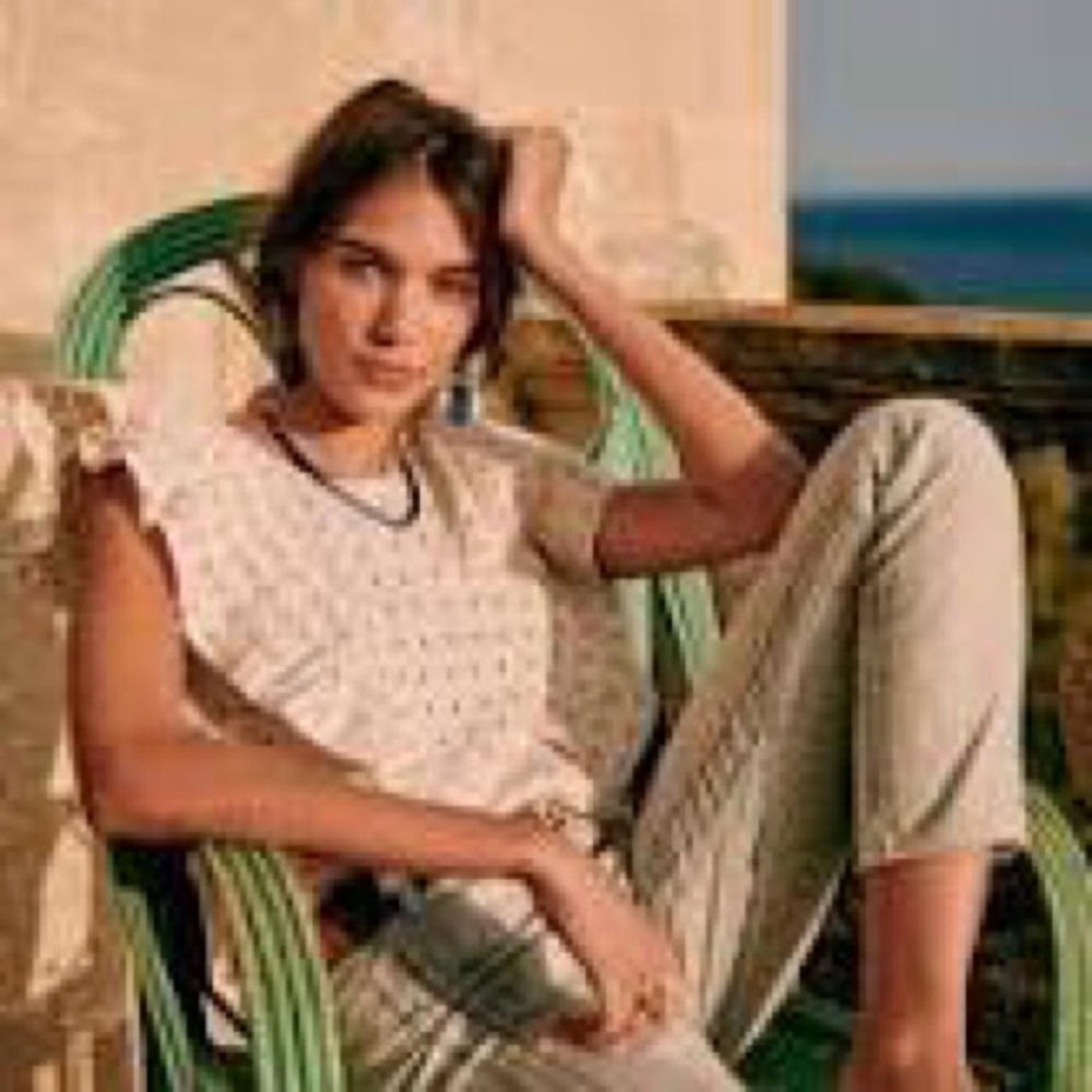 good UC Sezane Blouse Forta